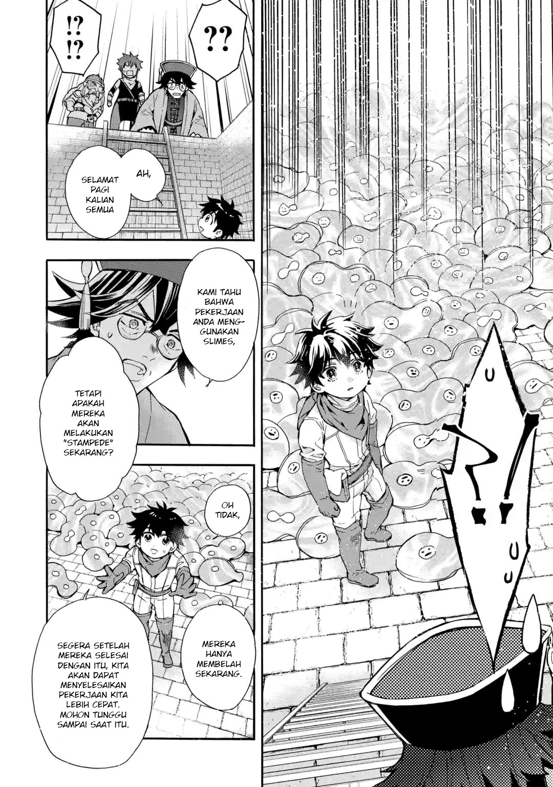 Kamitachi ni Hirowareta Otoko Chapter 11 Bahasa Indonesia