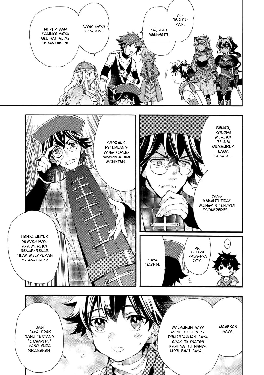 Kamitachi ni Hirowareta Otoko Chapter 11 Bahasa Indonesia