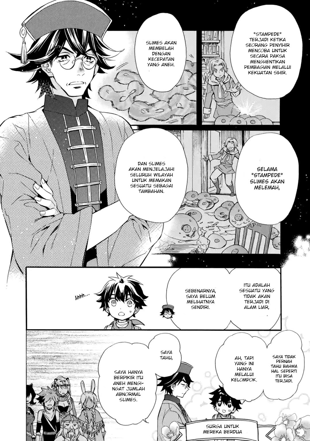 Kamitachi ni Hirowareta Otoko Chapter 11 Bahasa Indonesia