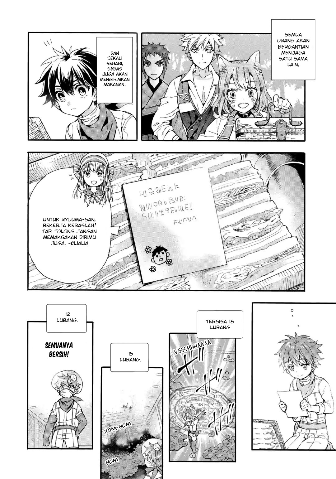 Kamitachi ni Hirowareta Otoko Chapter 11 Bahasa Indonesia