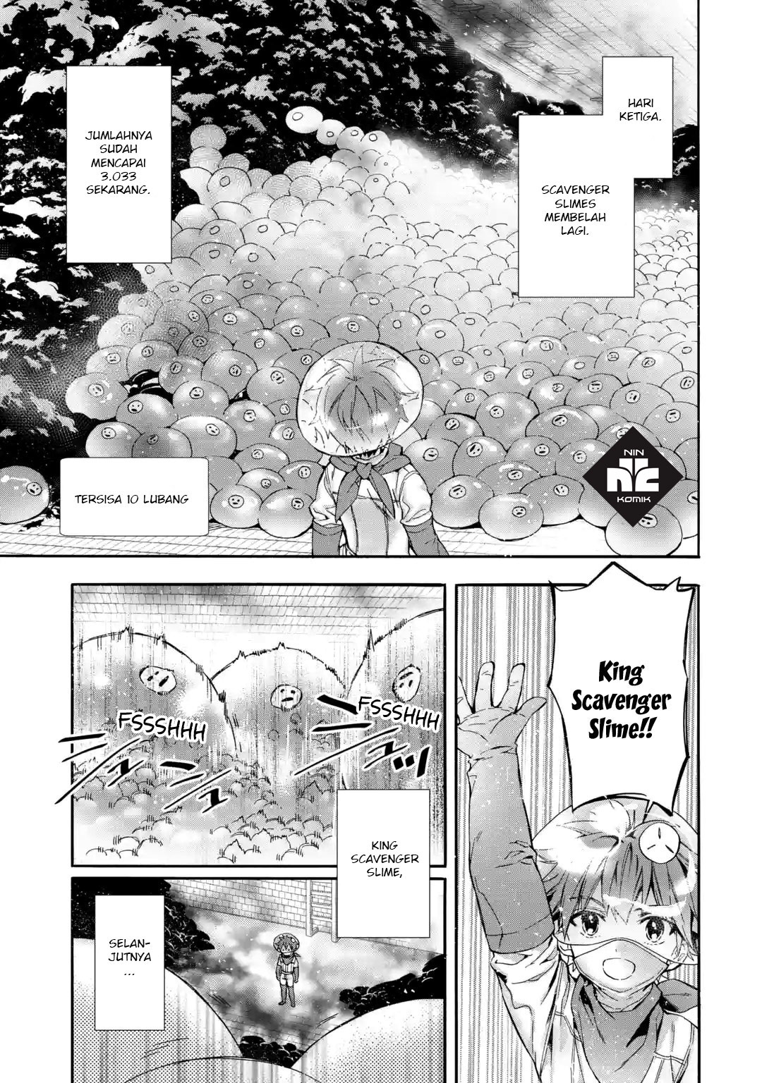 Kamitachi ni Hirowareta Otoko Chapter 11 Bahasa Indonesia