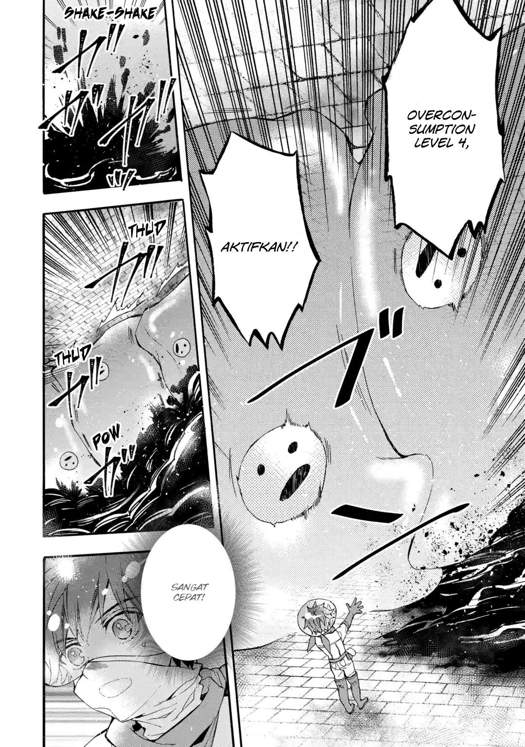 Kamitachi ni Hirowareta Otoko Chapter 11 Bahasa Indonesia