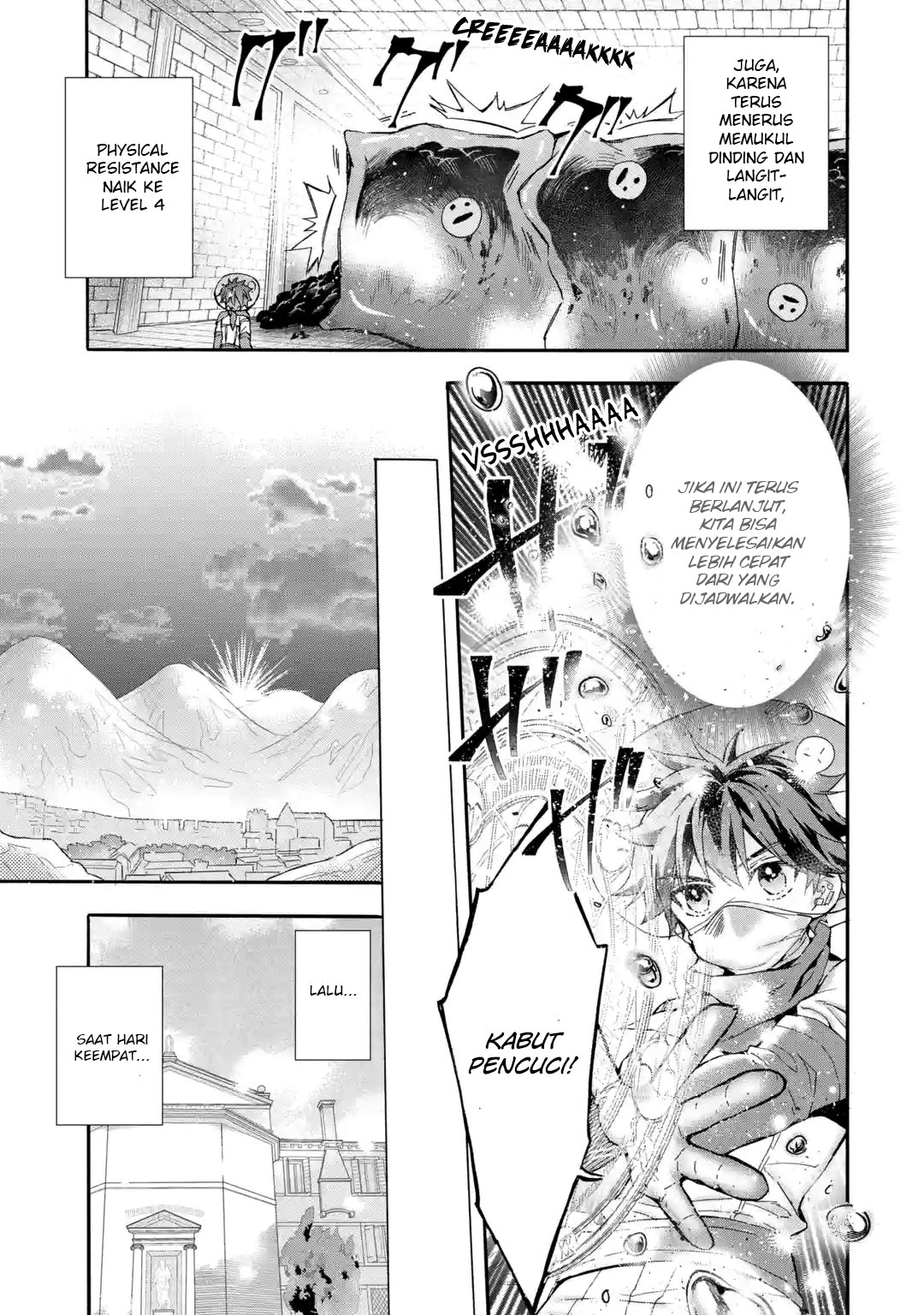 Kamitachi ni Hirowareta Otoko Chapter 11 Bahasa Indonesia