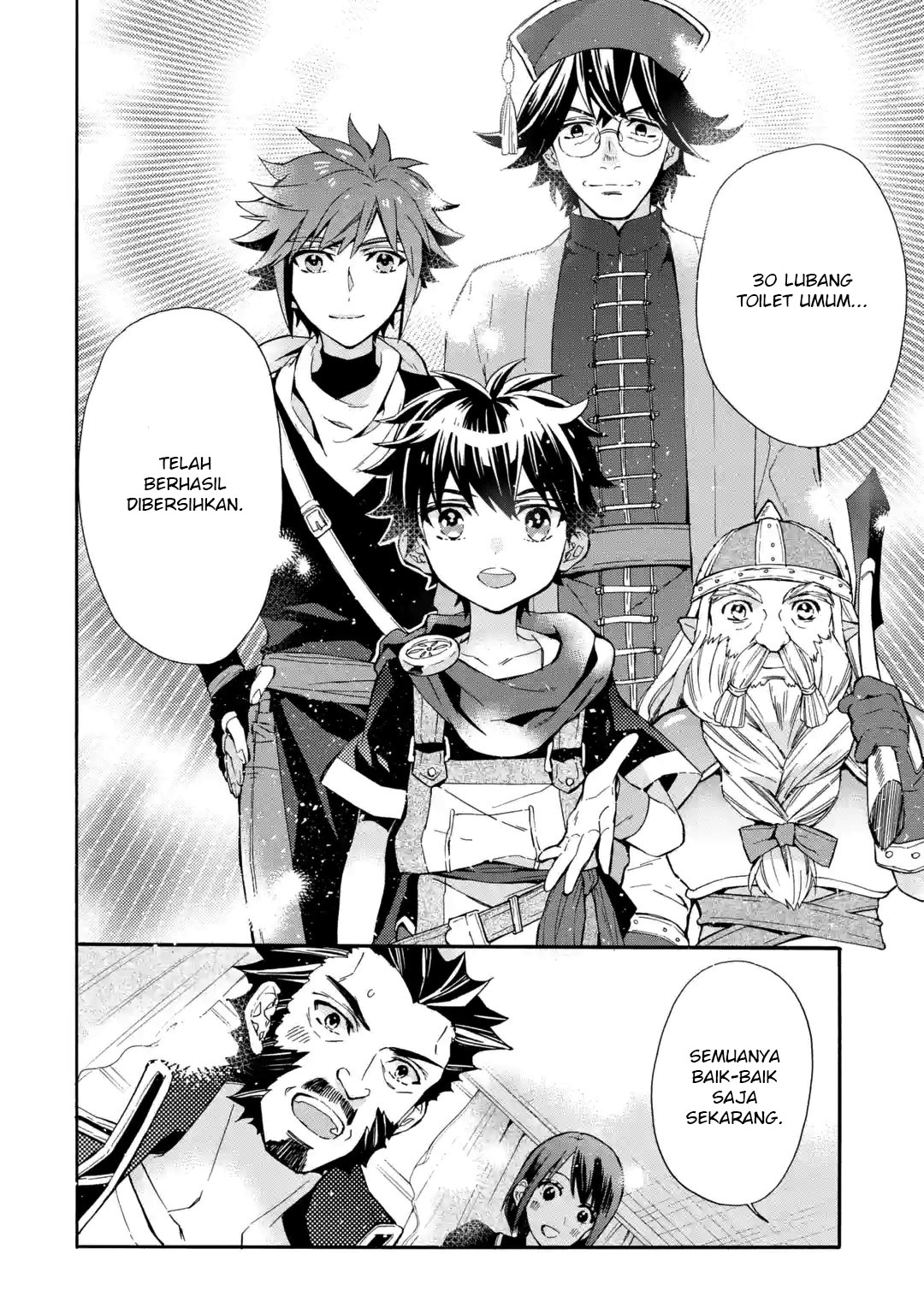 Kamitachi ni Hirowareta Otoko Chapter 11 Bahasa Indonesia