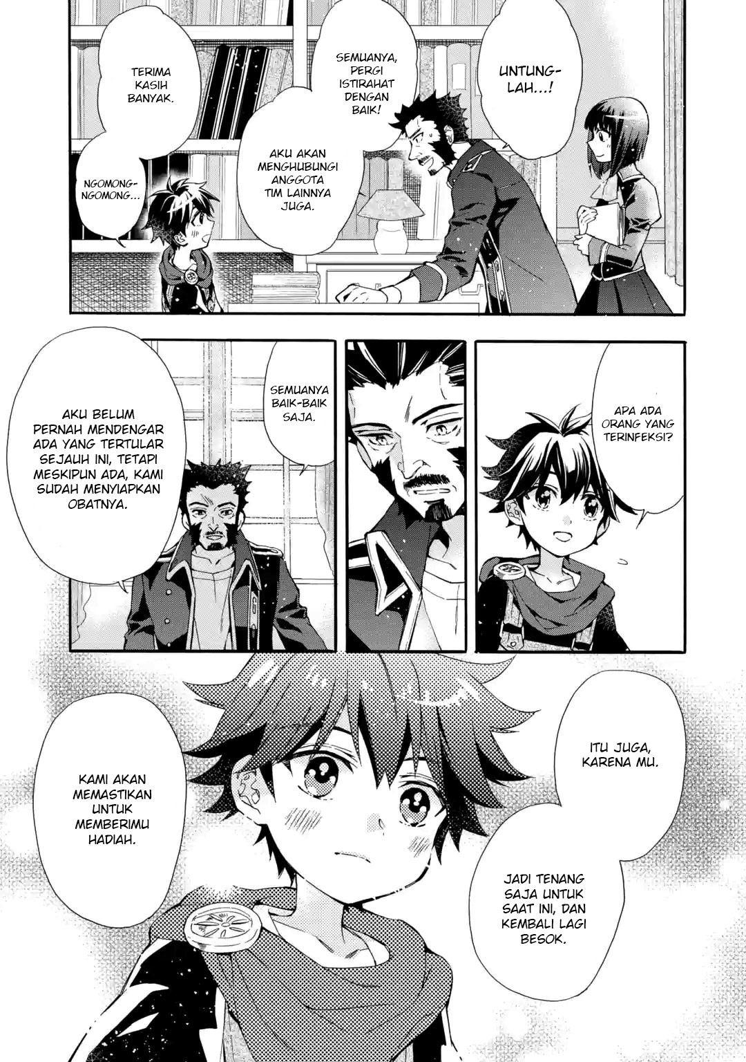 Kamitachi ni Hirowareta Otoko Chapter 11 Bahasa Indonesia