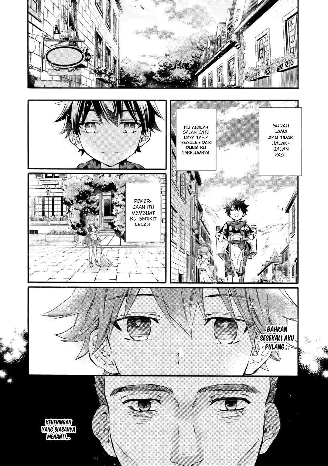 Kamitachi ni Hirowareta Otoko Chapter 11 Bahasa Indonesia