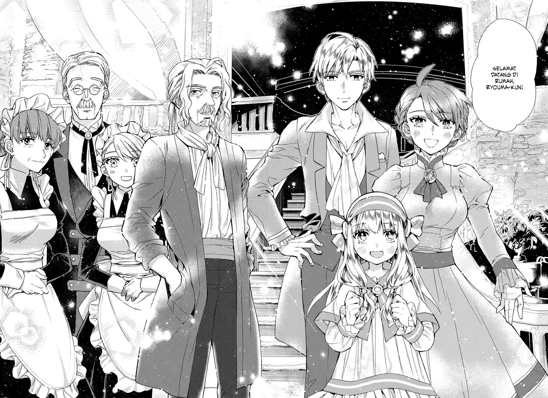 Kamitachi ni Hirowareta Otoko Chapter 11 Bahasa Indonesia