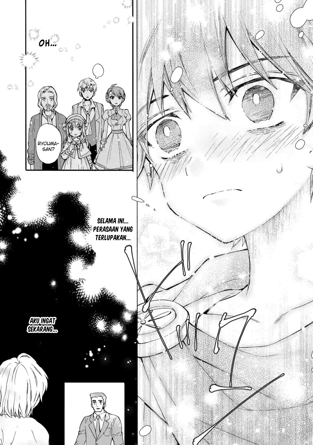 Kamitachi ni Hirowareta Otoko Chapter 11 Bahasa Indonesia