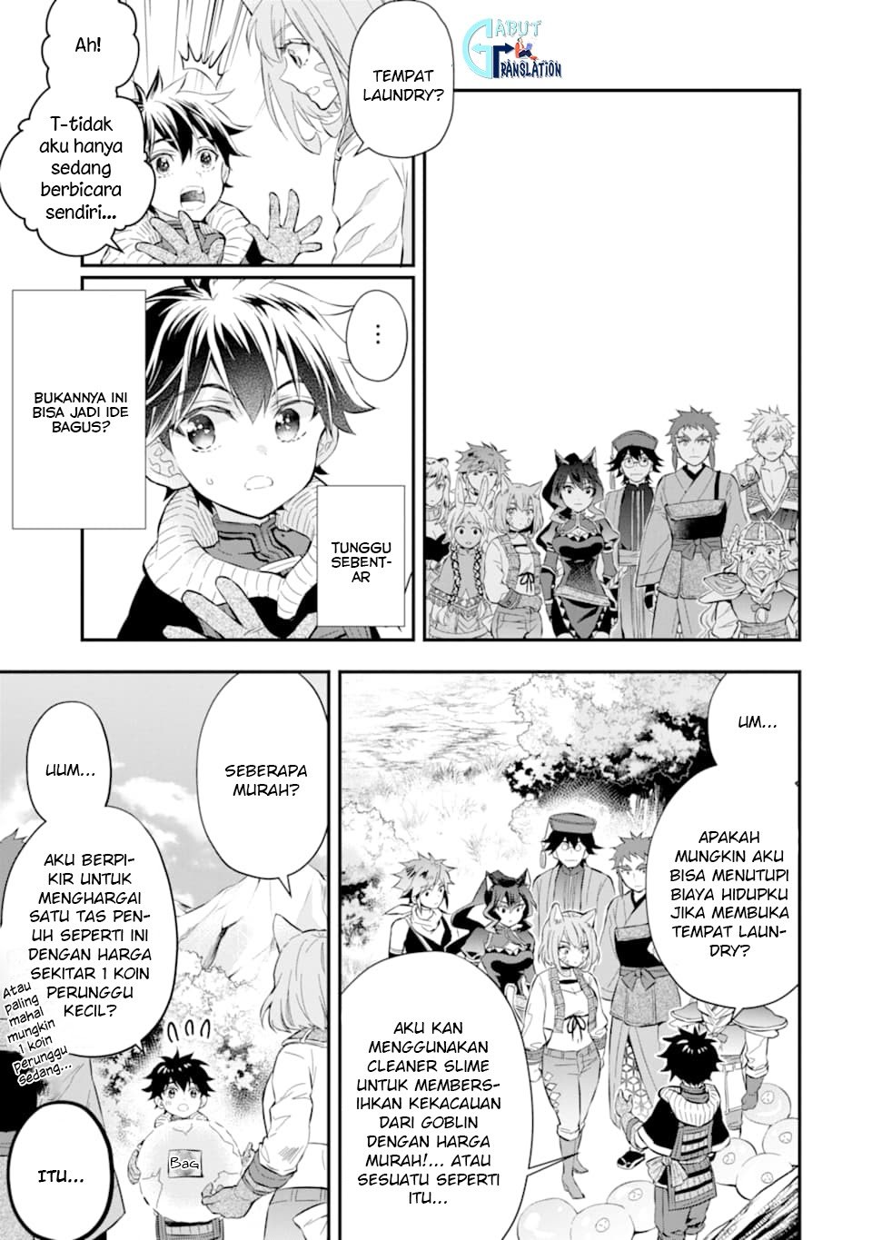 Kamitachi ni Hirowareta Otoko chapter 25