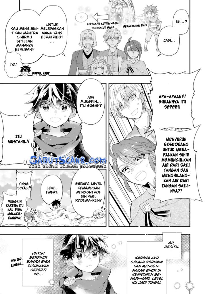 Kamitachi ni Hirowareta Otoko chapter 36