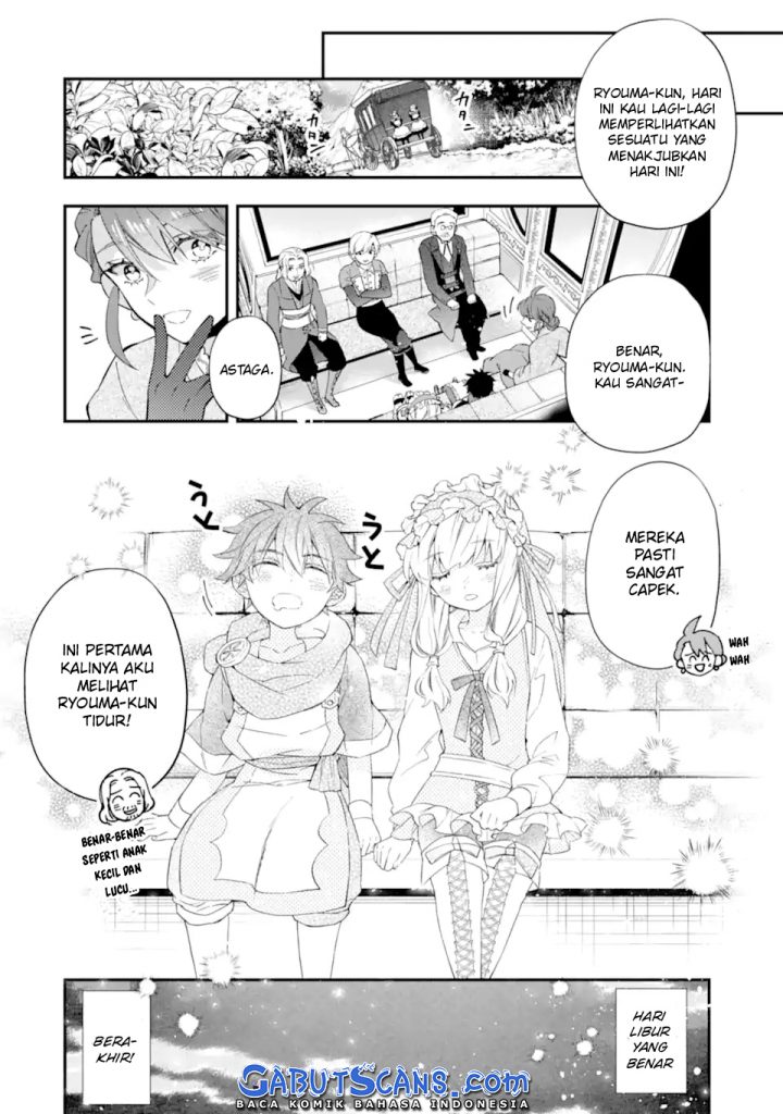 Kamitachi ni Hirowareta Otoko chapter 36