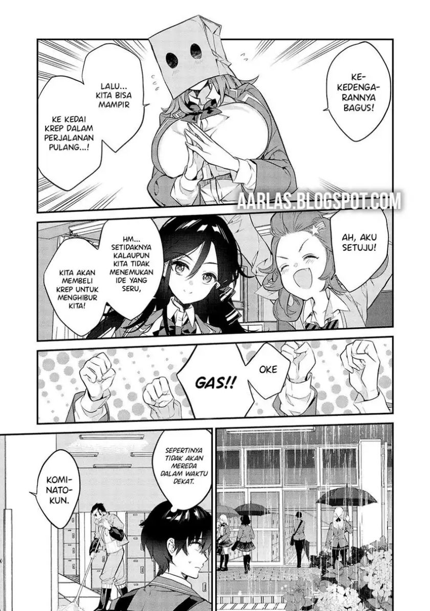 Kamiyama-san no Kami Bukuro no Naka ni wa chapter 14