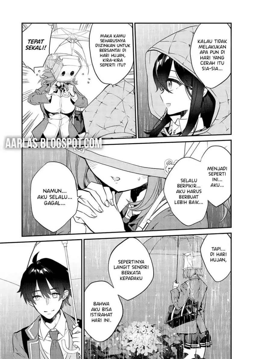 Kamiyama-san no Kami Bukuro no Naka ni wa chapter 14