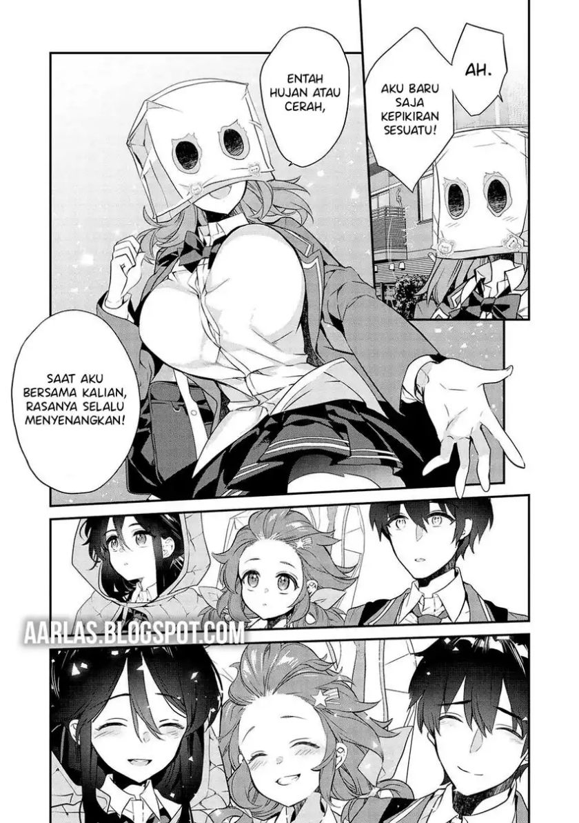Kamiyama-san no Kami Bukuro no Naka ni wa chapter 14