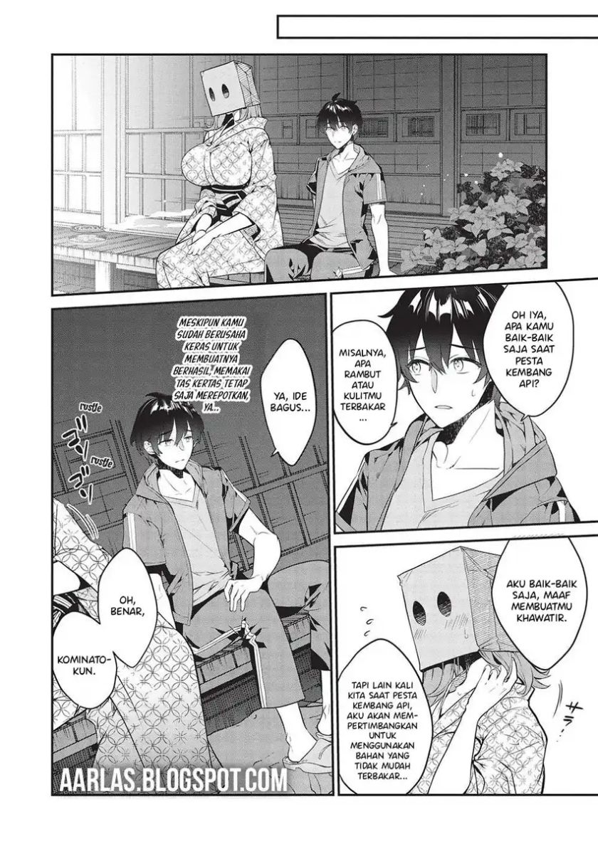 Kamiyama-san no Kami Bukuro no Naka ni wa chapter 17