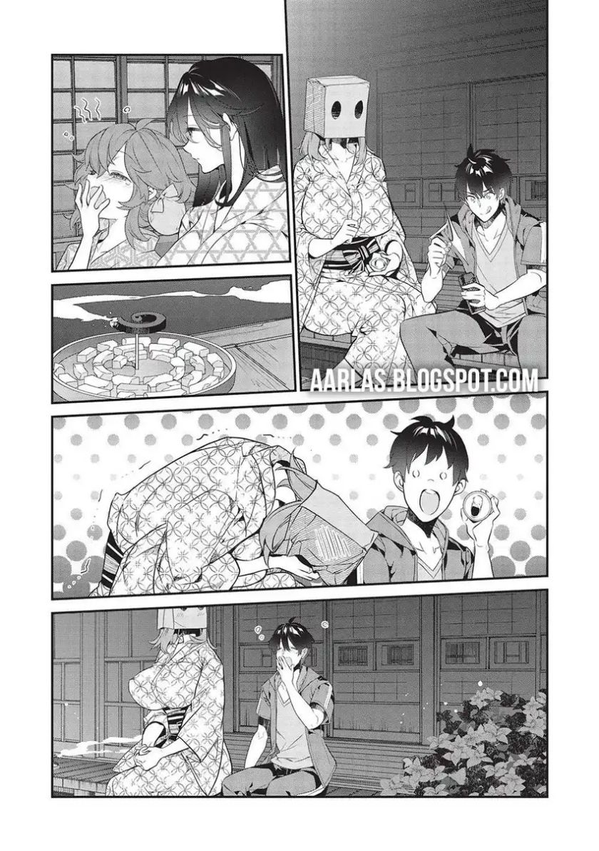 Kamiyama-san no Kami Bukuro no Naka ni wa chapter 17