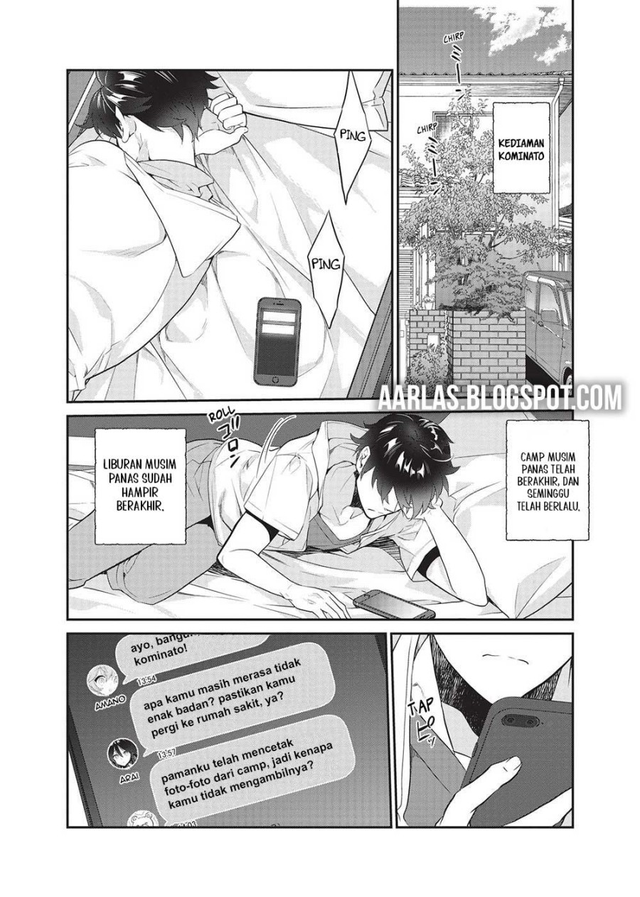 Kamiyama-san no Kami Bukuro no Naka ni wa chapter 19
