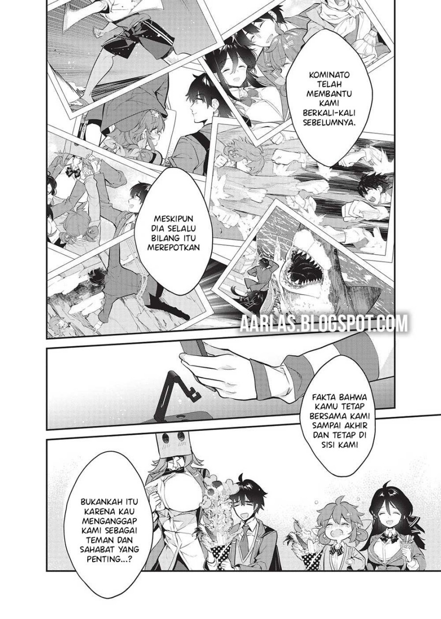 Kamiyama-san no Kami Bukuro no Naka ni wa chapter 19