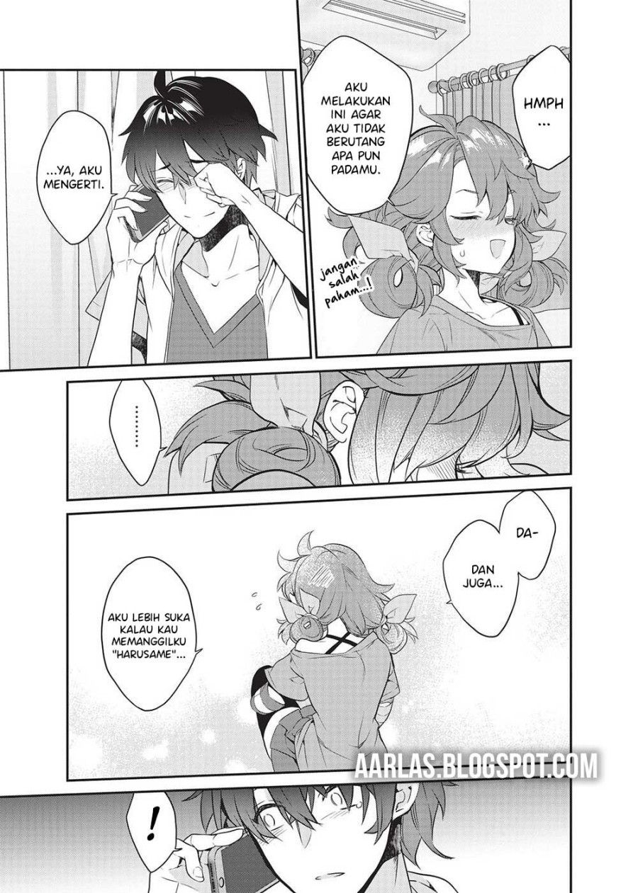 Kamiyama-san no Kami Bukuro no Naka ni wa chapter 19