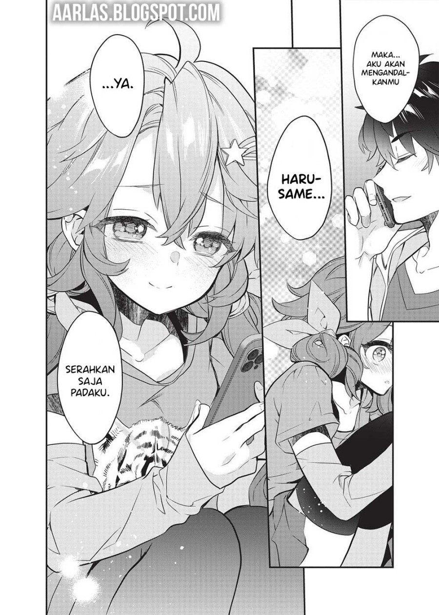 Kamiyama-san no Kami Bukuro no Naka ni wa chapter 19