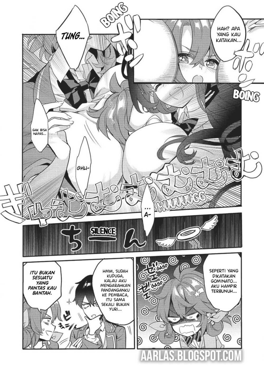 Kamiyama-san no Kami Bukuro no Naka ni wa chapter 19