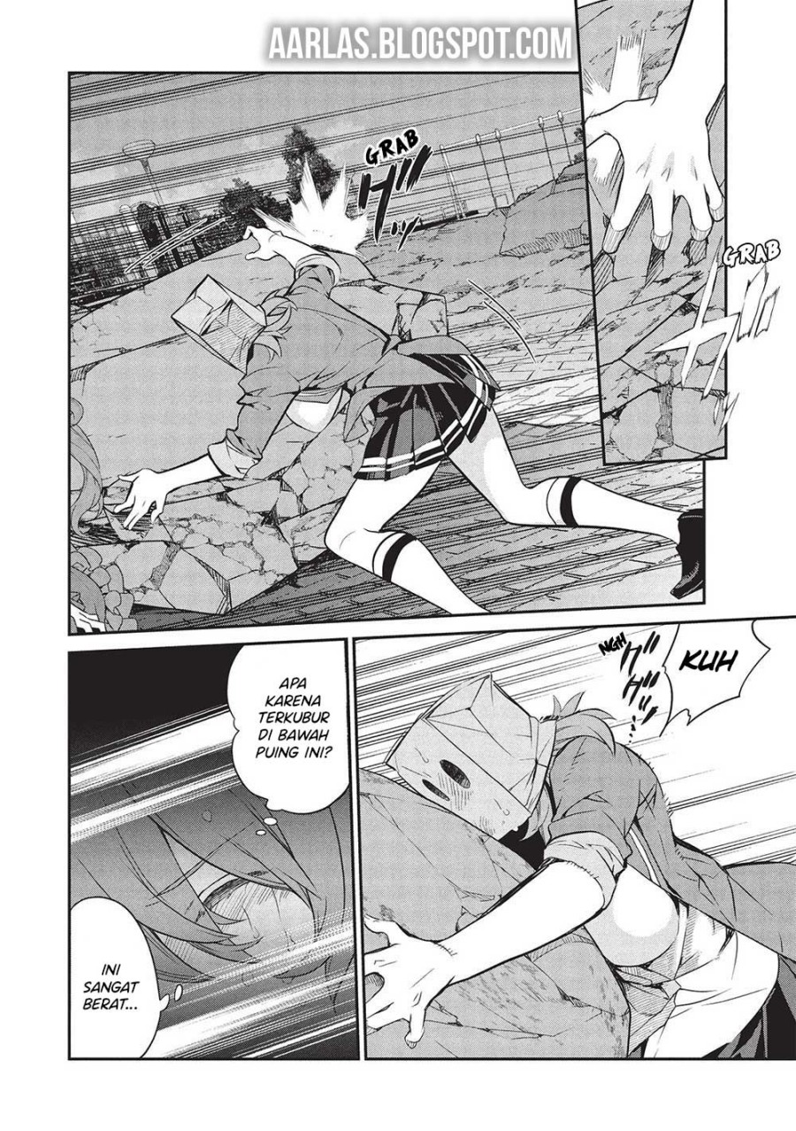 Kamiyama-san no Kami Bukuro no Naka ni wa chapter 21