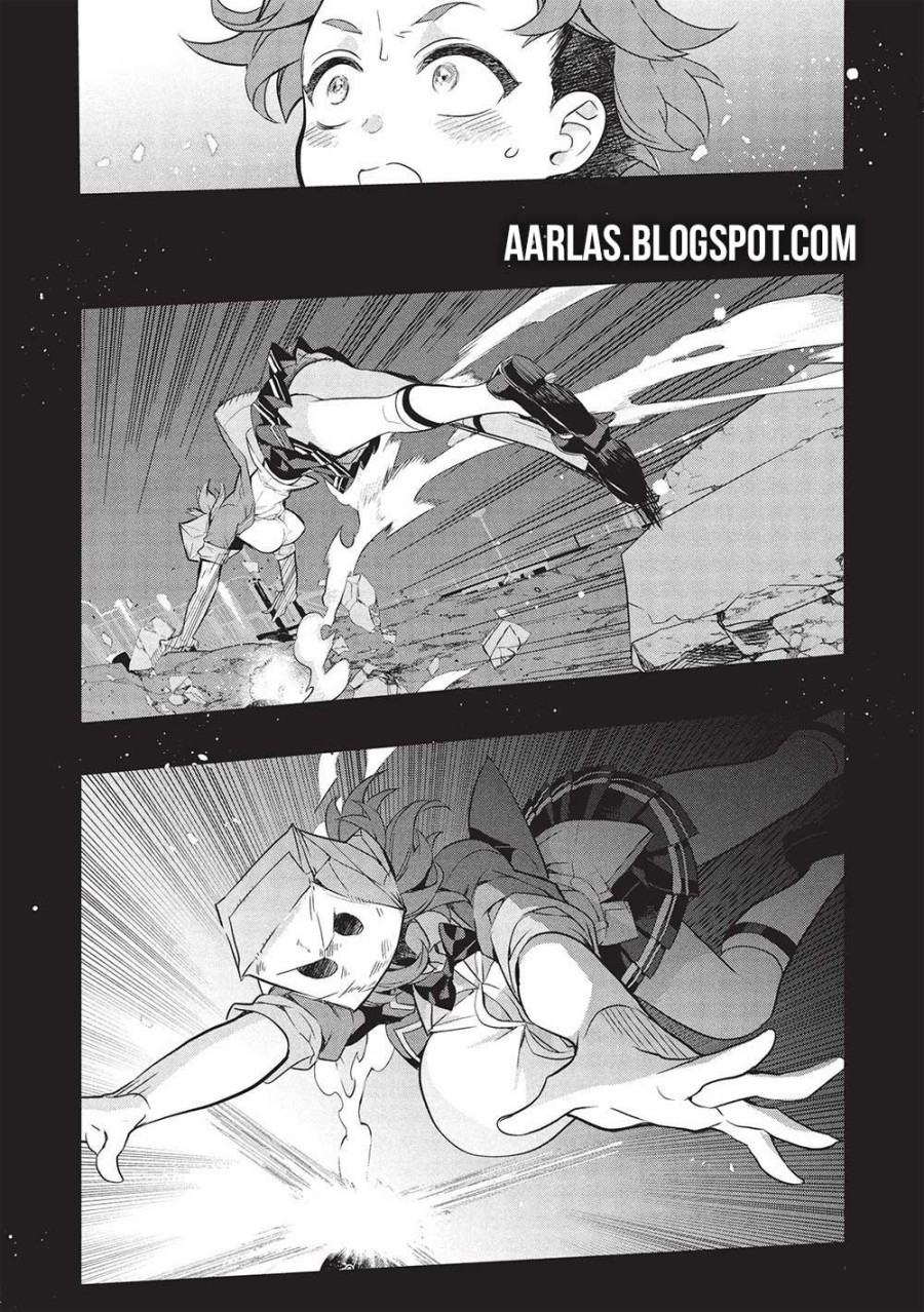 Kamiyama-san no Kami Bukuro no Naka ni wa chapter 21
