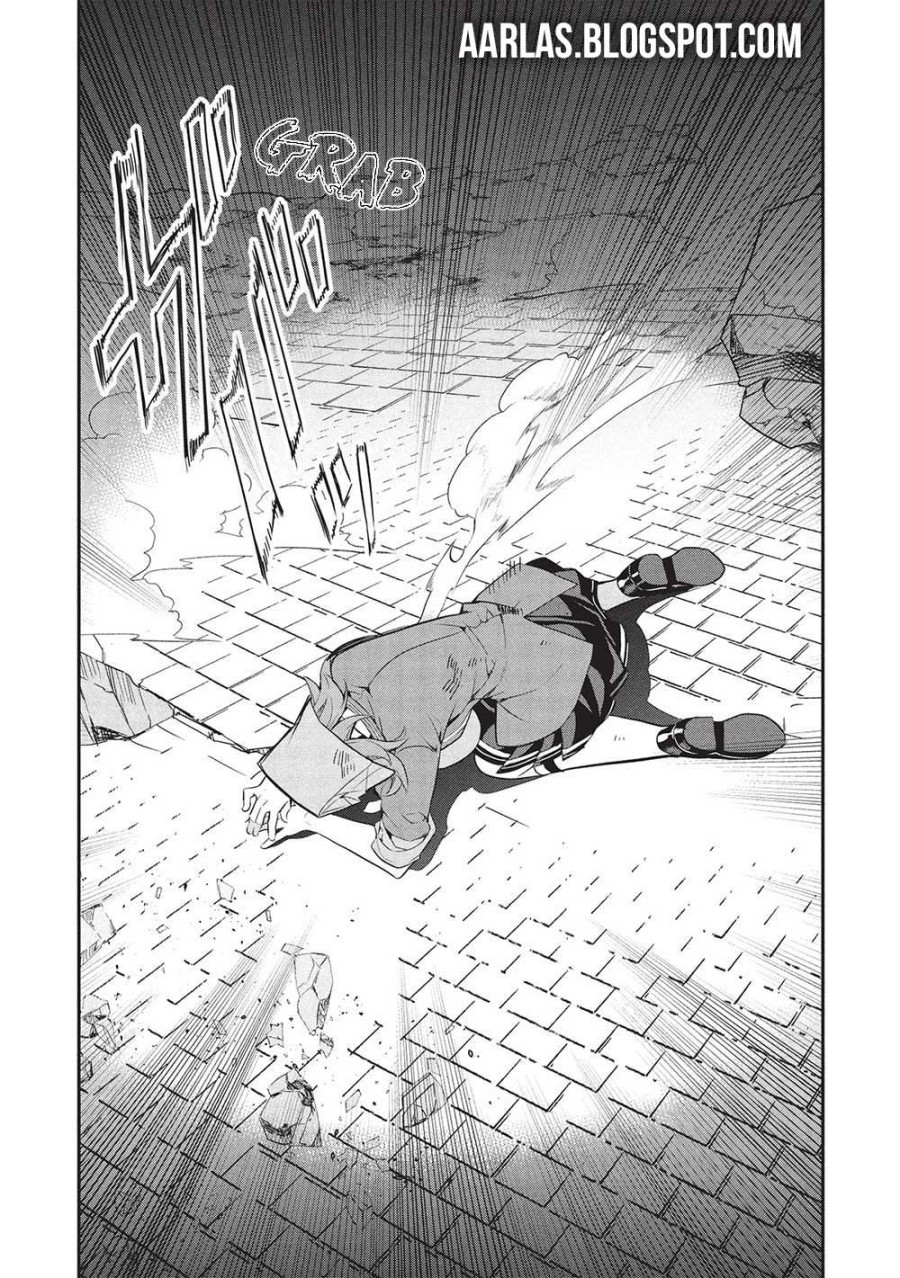 Kamiyama-san no Kami Bukuro no Naka ni wa chapter 21