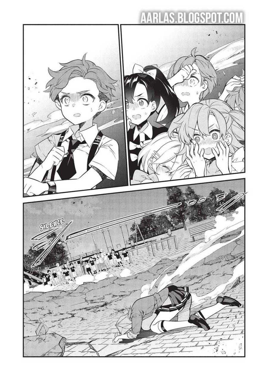 Kamiyama-san no Kami Bukuro no Naka ni wa chapter 21