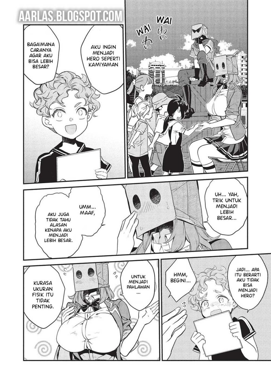Kamiyama-san no Kami Bukuro no Naka ni wa chapter 21