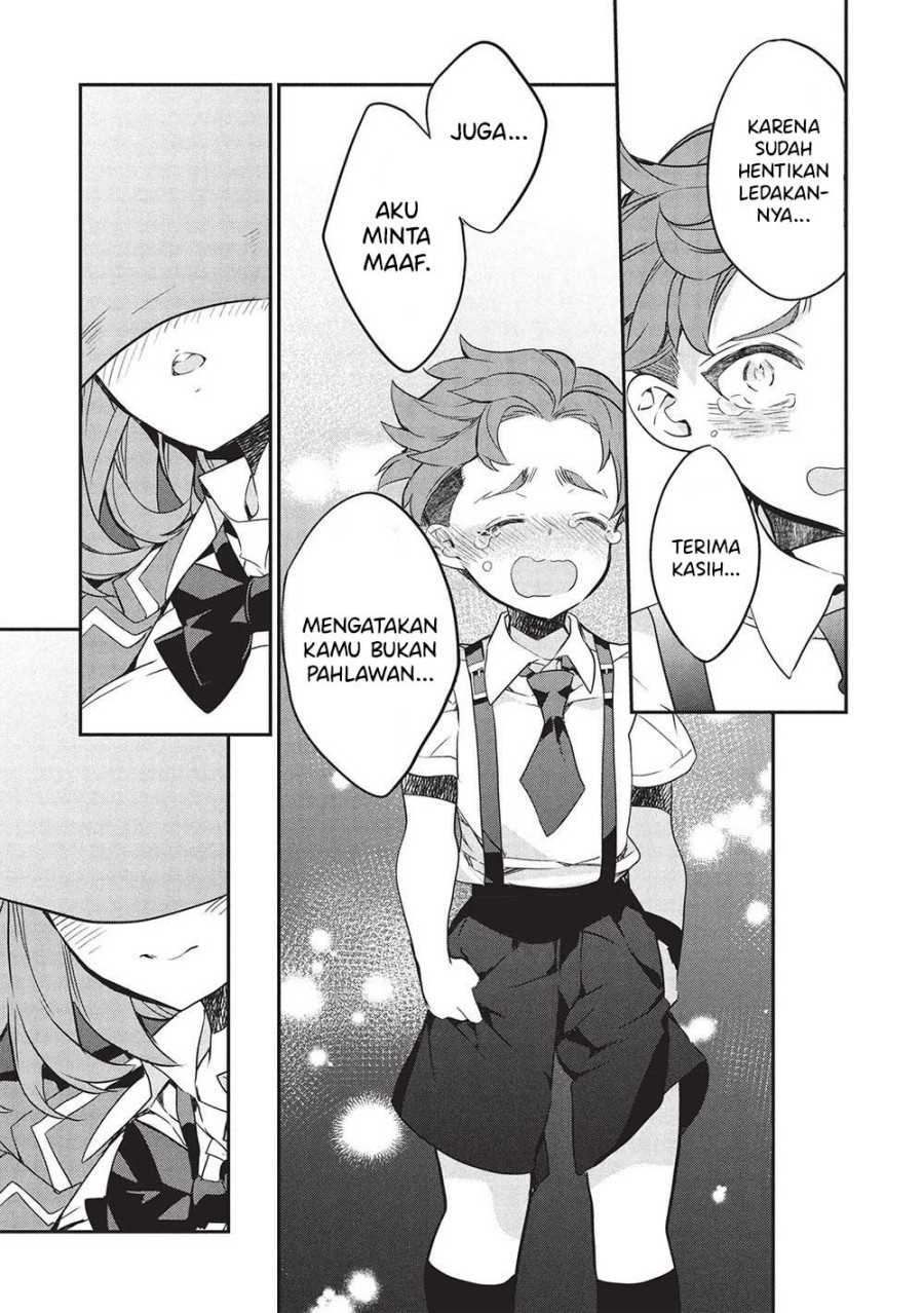 Kamiyama-san no Kami Bukuro no Naka ni wa chapter 21