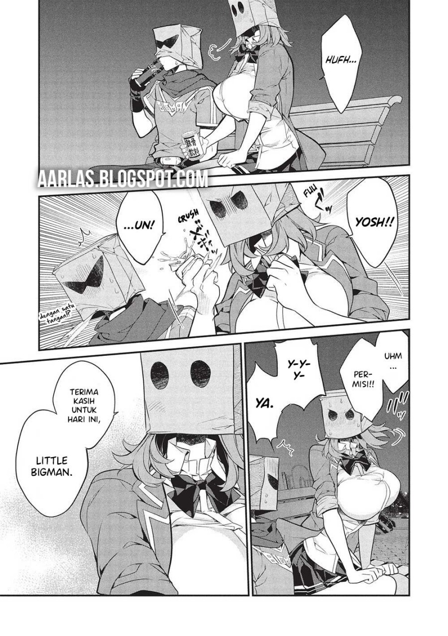 Kamiyama-san no Kami Bukuro no Naka ni wa chapter 22
