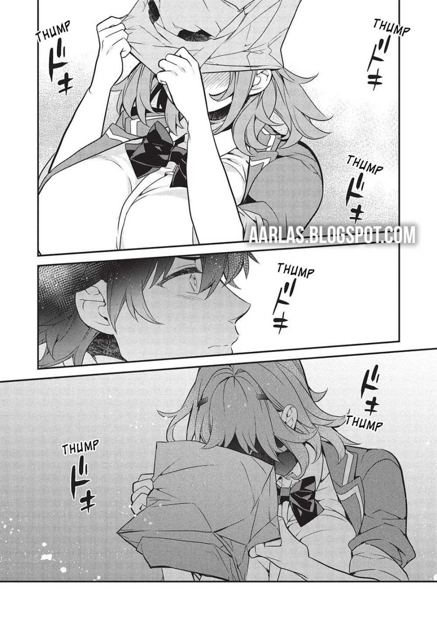 Kamiyama-san no Kami Bukuro no Naka ni wa chapter 22