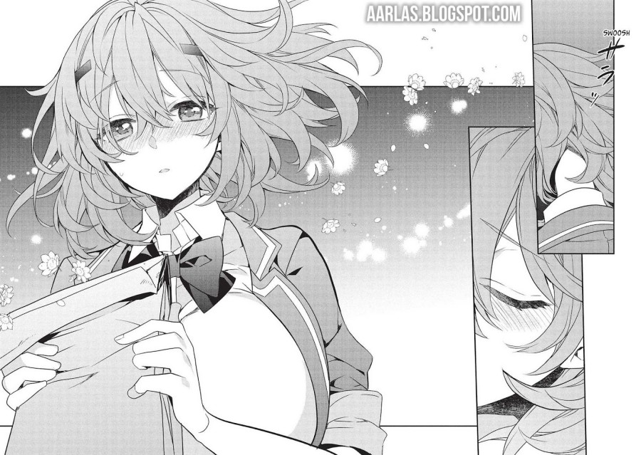 Kamiyama-san no Kami Bukuro no Naka ni wa chapter 22
