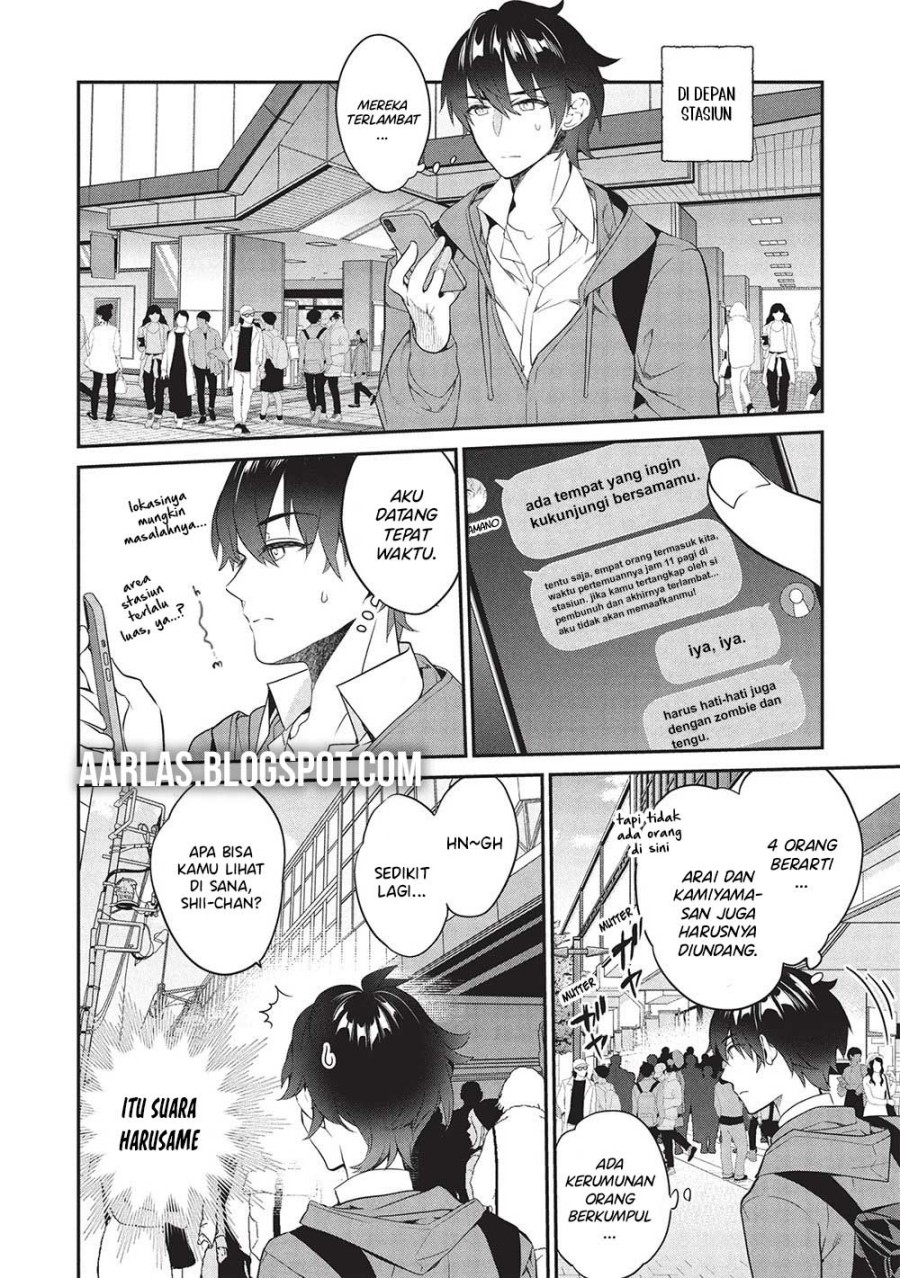 Kamiyama-san no Kami Bukuro no Naka ni wa Chapter 23 Bahasa Indonesia