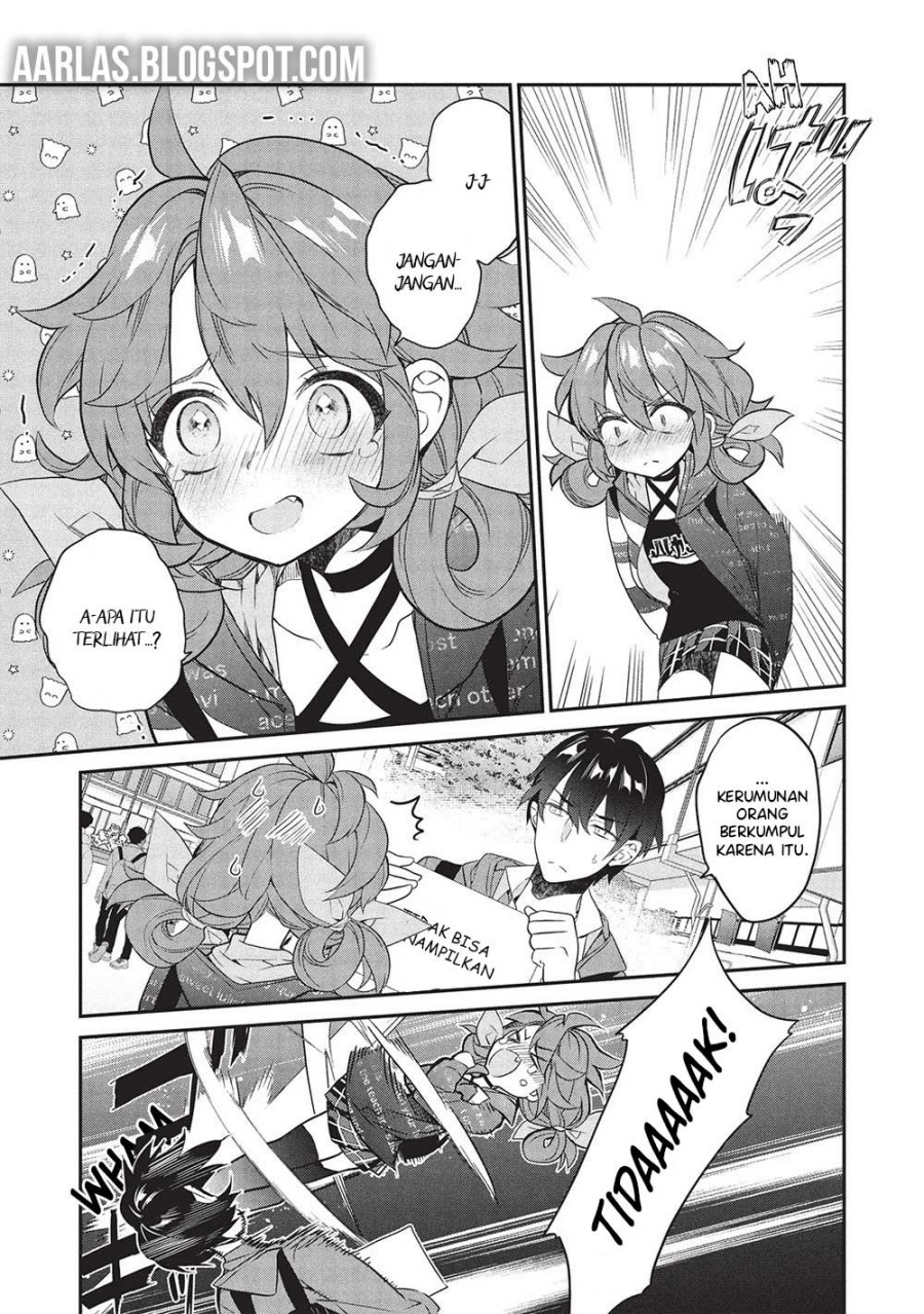Kamiyama-san no Kami Bukuro no Naka ni wa Chapter 23 Bahasa Indonesia