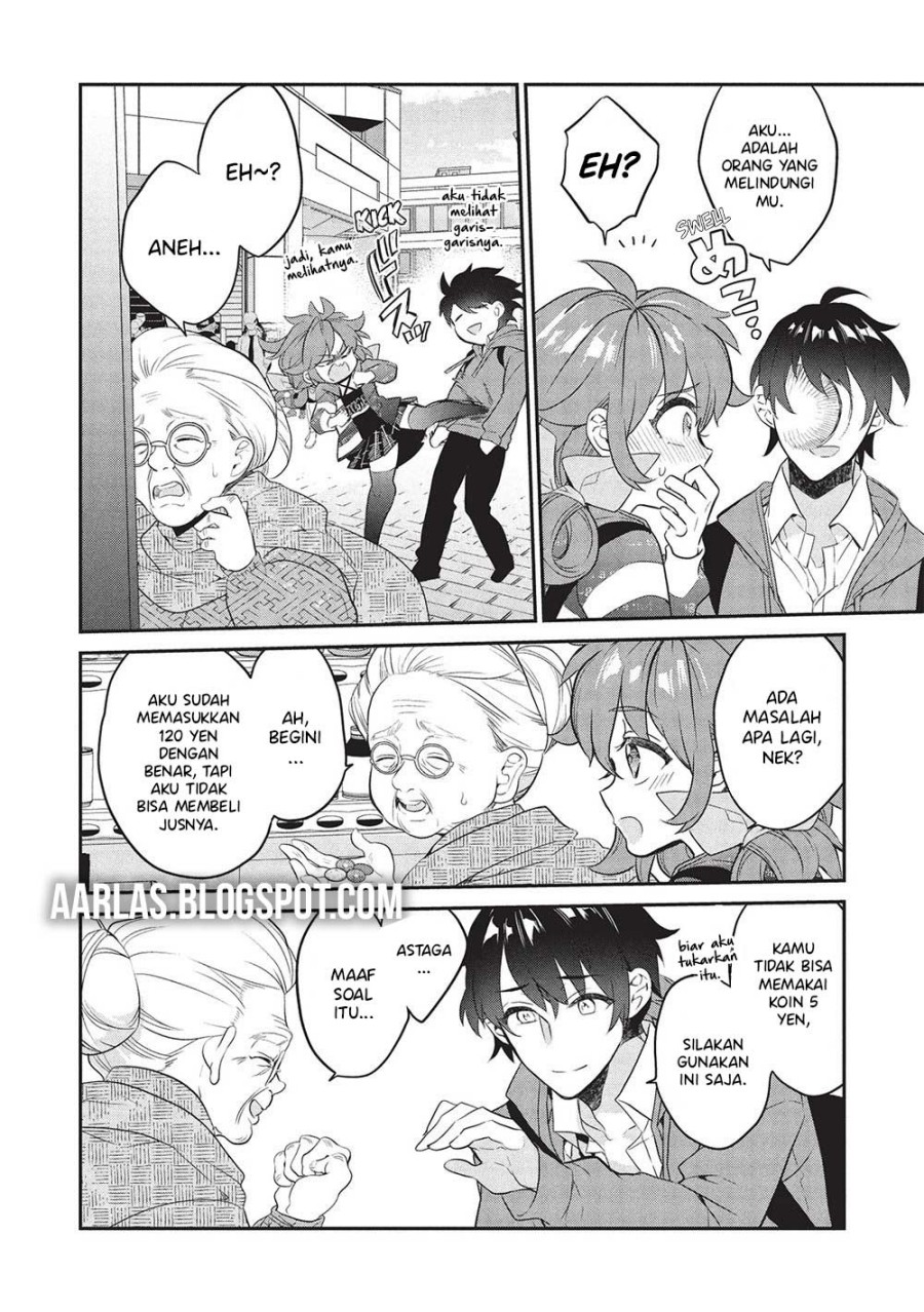Kamiyama-san no Kami Bukuro no Naka ni wa Chapter 23 Bahasa Indonesia