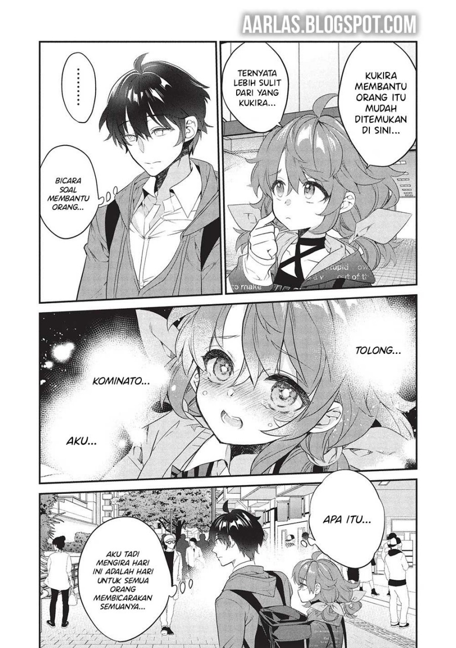 Kamiyama-san no Kami Bukuro no Naka ni wa Chapter 23 Bahasa Indonesia