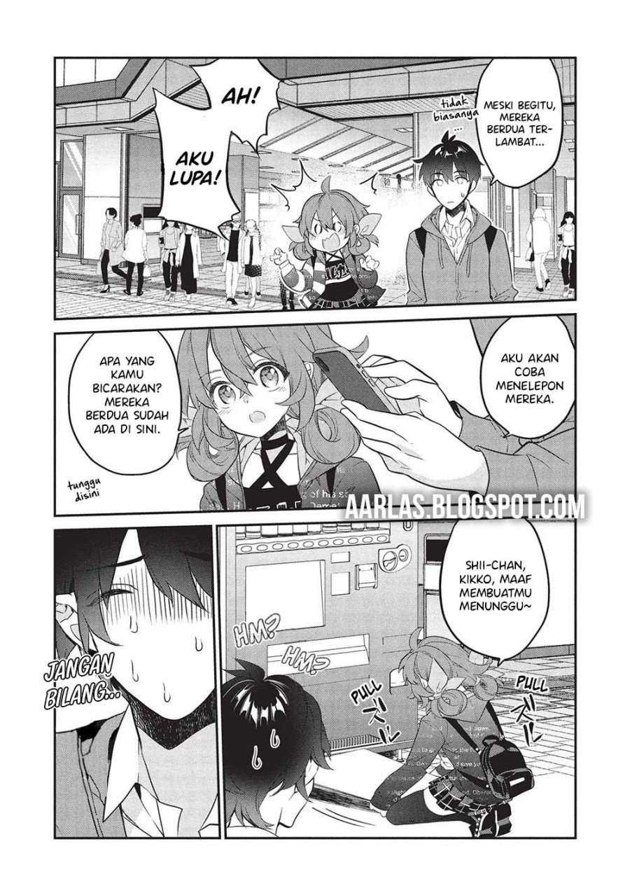 Kamiyama-san no Kami Bukuro no Naka ni wa Chapter 23 Bahasa Indonesia