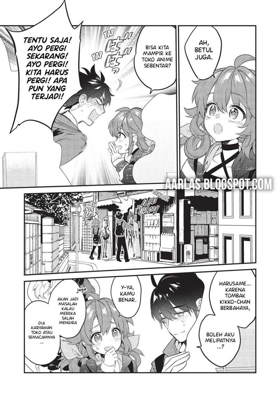 Kamiyama-san no Kami Bukuro no Naka ni wa Chapter 23 Bahasa Indonesia