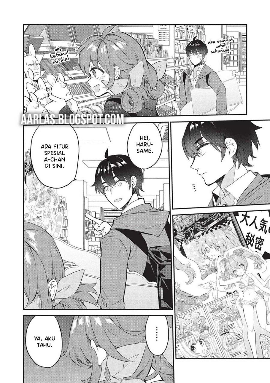Kamiyama-san no Kami Bukuro no Naka ni wa Chapter 23 Bahasa Indonesia