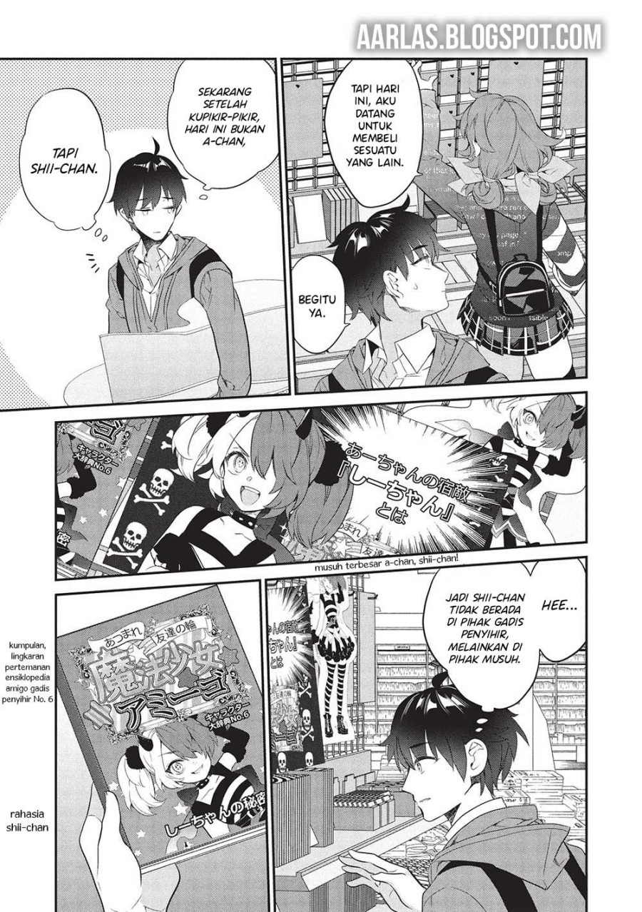 Kamiyama-san no Kami Bukuro no Naka ni wa Chapter 23 Bahasa Indonesia