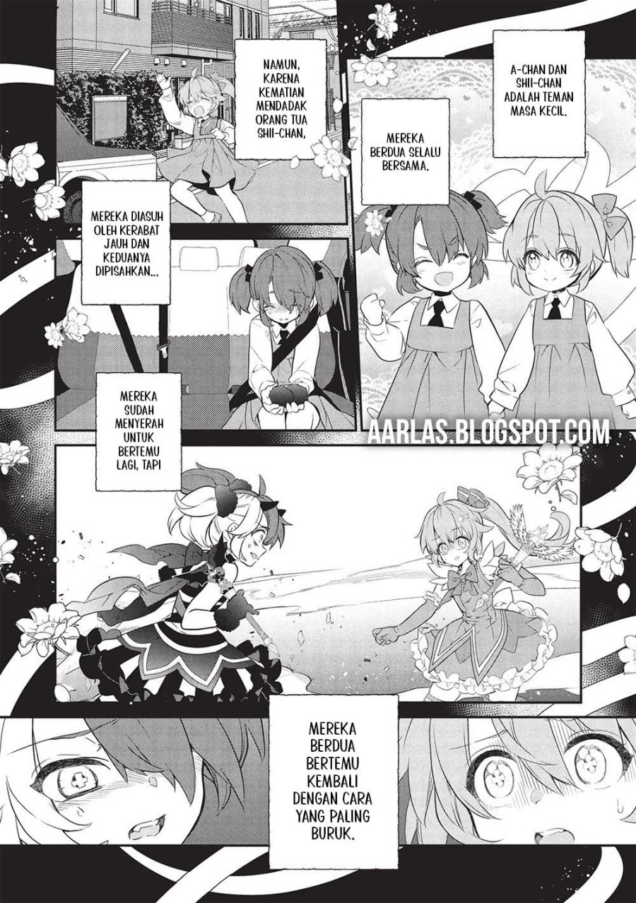 Kamiyama-san no Kami Bukuro no Naka ni wa Chapter 23 Bahasa Indonesia