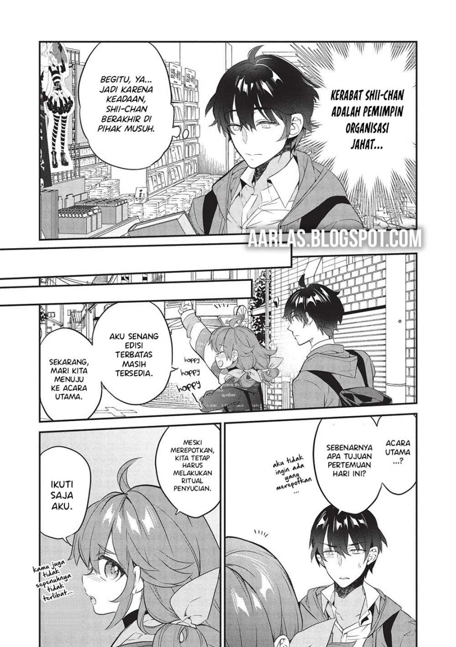 Kamiyama-san no Kami Bukuro no Naka ni wa Chapter 23 Bahasa Indonesia