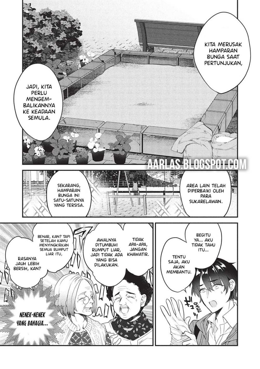 Kamiyama-san no Kami Bukuro no Naka ni wa Chapter 23 Bahasa Indonesia
