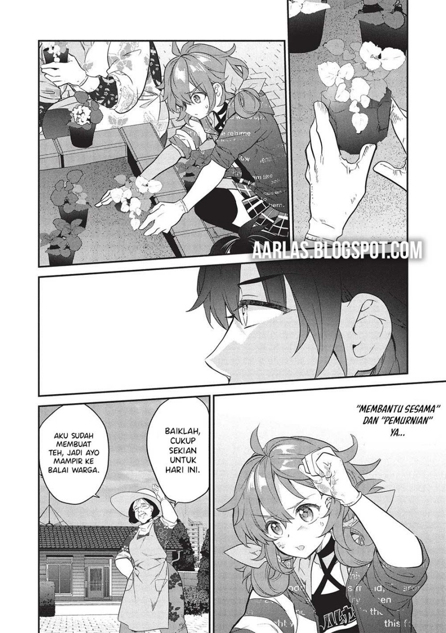 Kamiyama-san no Kami Bukuro no Naka ni wa Chapter 23 Bahasa Indonesia