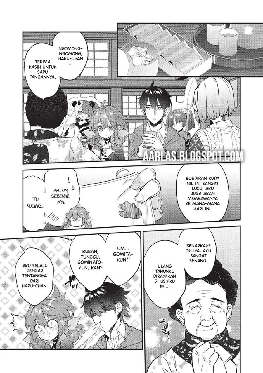 Kamiyama-san no Kami Bukuro no Naka ni wa Chapter 23 Bahasa Indonesia