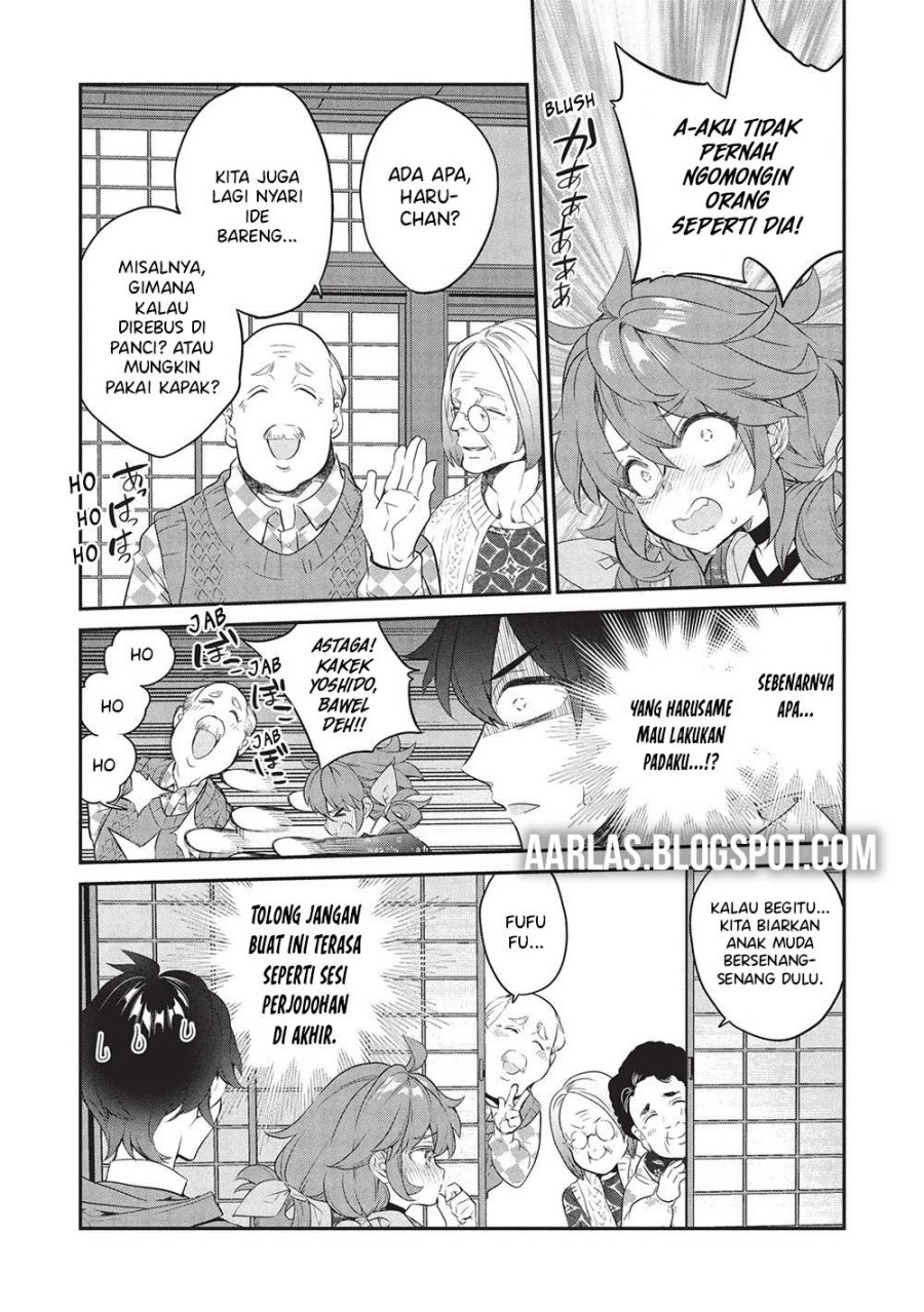Kamiyama-san no Kami Bukuro no Naka ni wa Chapter 23 Bahasa Indonesia