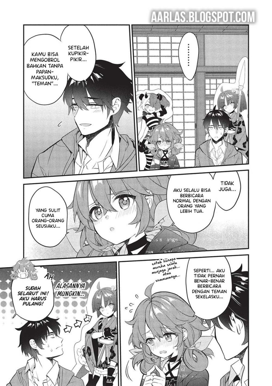 Kamiyama-san no Kami Bukuro no Naka ni wa Chapter 23 Bahasa Indonesia