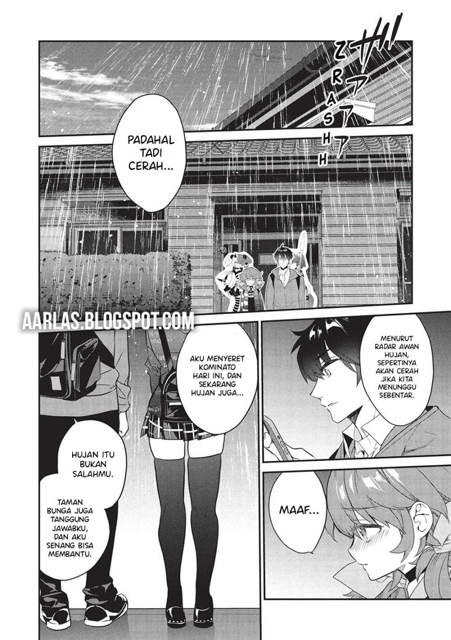 Kamiyama-san no Kami Bukuro no Naka ni wa Chapter 23 Bahasa Indonesia